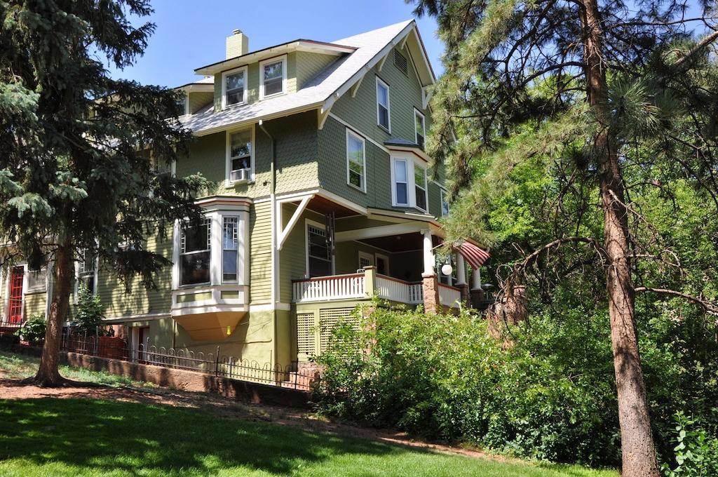Avenue Hotel Bed And Breakfast Manitou Springs Exterior photo