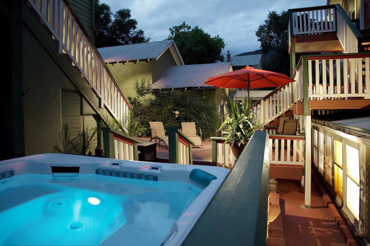 Avenue Hotel Bed And Breakfast Manitou Springs Exterior photo